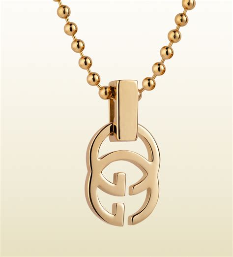 pendenti gucci in oro|Gucci Necklaces And Pendants for Women .